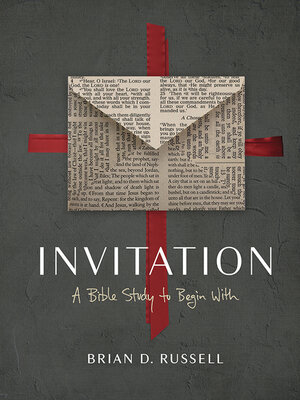 cover image of Invitation: a Bible Study to Begin With